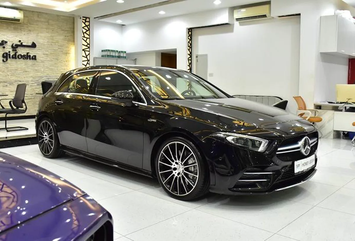 Mercedes Benz A35 AMG ( 2020 Model ) in Black Color Chinese Specs-9-9