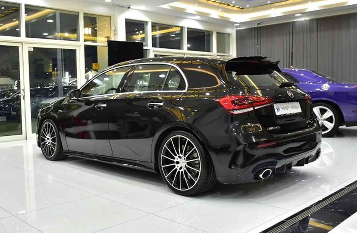 Mercedes Benz A35 AMG ( 2020 Model ) in Black Color Chinese Specs-5-5