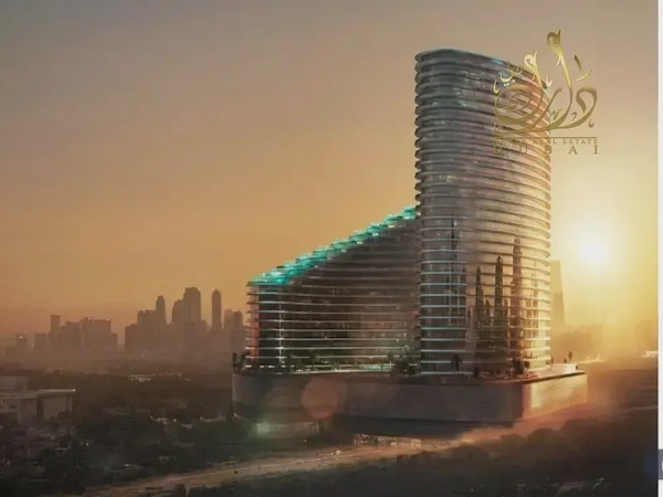 Furnished Studio | Binghatti Skyflame 2 | Balcony & Skyline Views