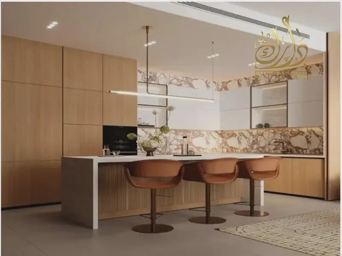 Furnished Studio | Binghatti Skyflame 2 | Balcony & Skyline Views-1-1