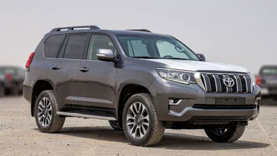 Toyota Prado VX 4.0P AT MY2023 - GREY-0