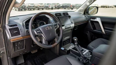 Toyota Prado VX 4.0P AT MY2023 - GREY-10