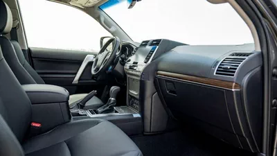 Toyota Prado VX 4.0P AT MY2023 - GREY-11