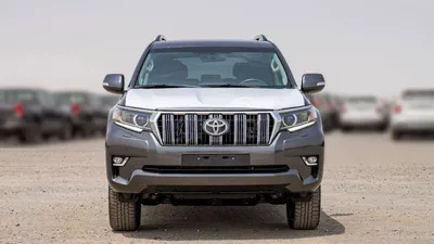 Toyota Prado VX 4.0P AT MY2023 - GREY-1