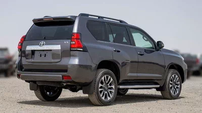 Toyota Prado VX 4.0P AT MY2023 - GREY-3