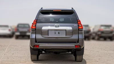 Toyota Prado VX 4.0P AT MY2023 - GREY-4