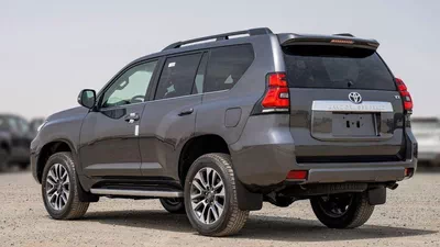 Toyota Prado VX 4.0P AT MY2023 - GREY-5