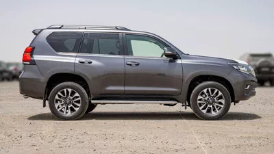 Toyota Prado VX 4.0P AT MY2023 - GREY-6