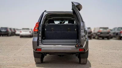 Toyota Prado VX 4.0P AT MY2023 - GREY-7