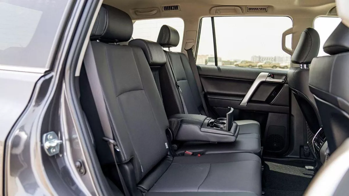 Toyota Prado VX 4.0P AT MY2023 - GREY-14-0