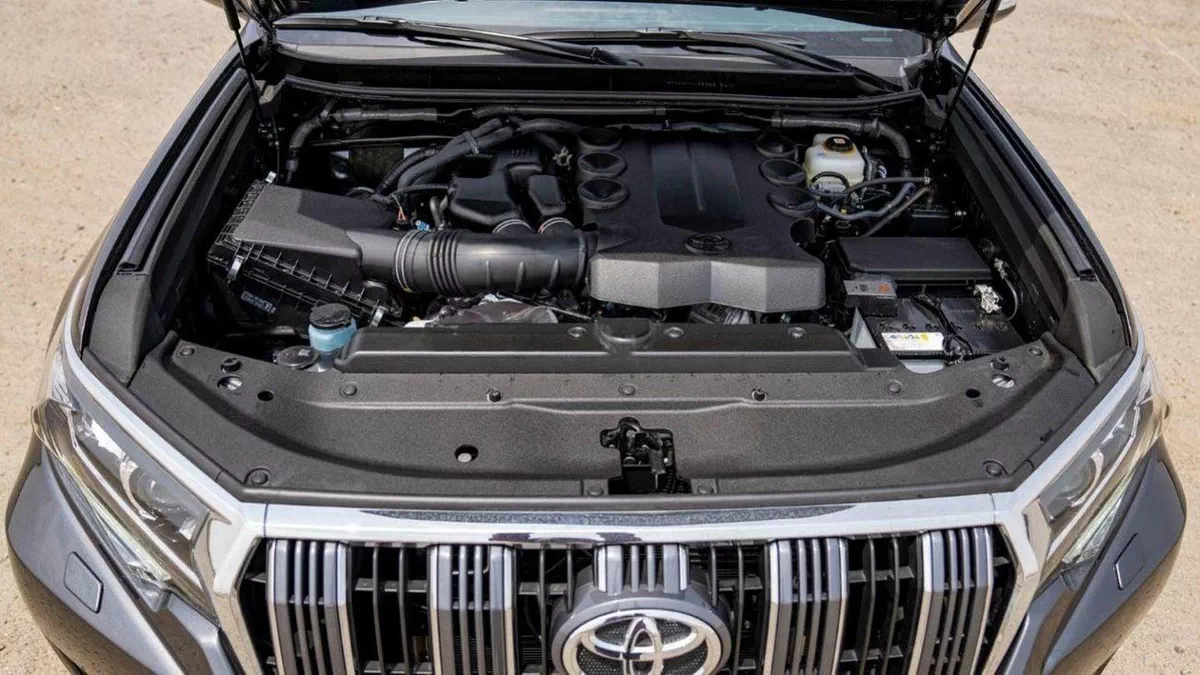 Toyota Prado VX 4.0P AT MY2023 - GREY-19-0