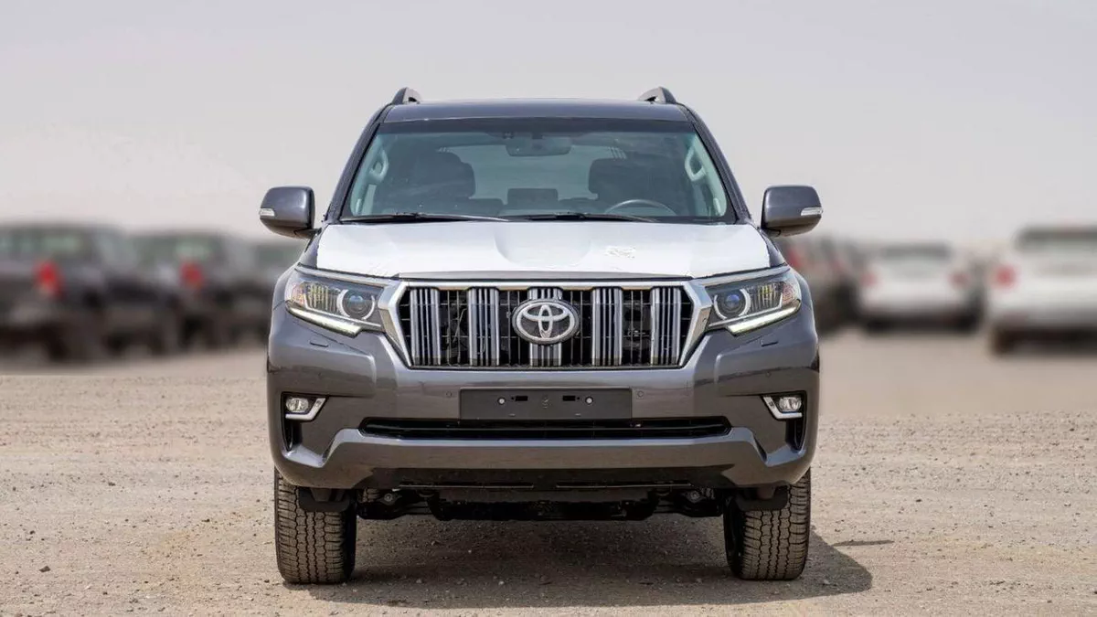 Toyota Prado VX 4.0P AT MY2023 - GREY-1-0