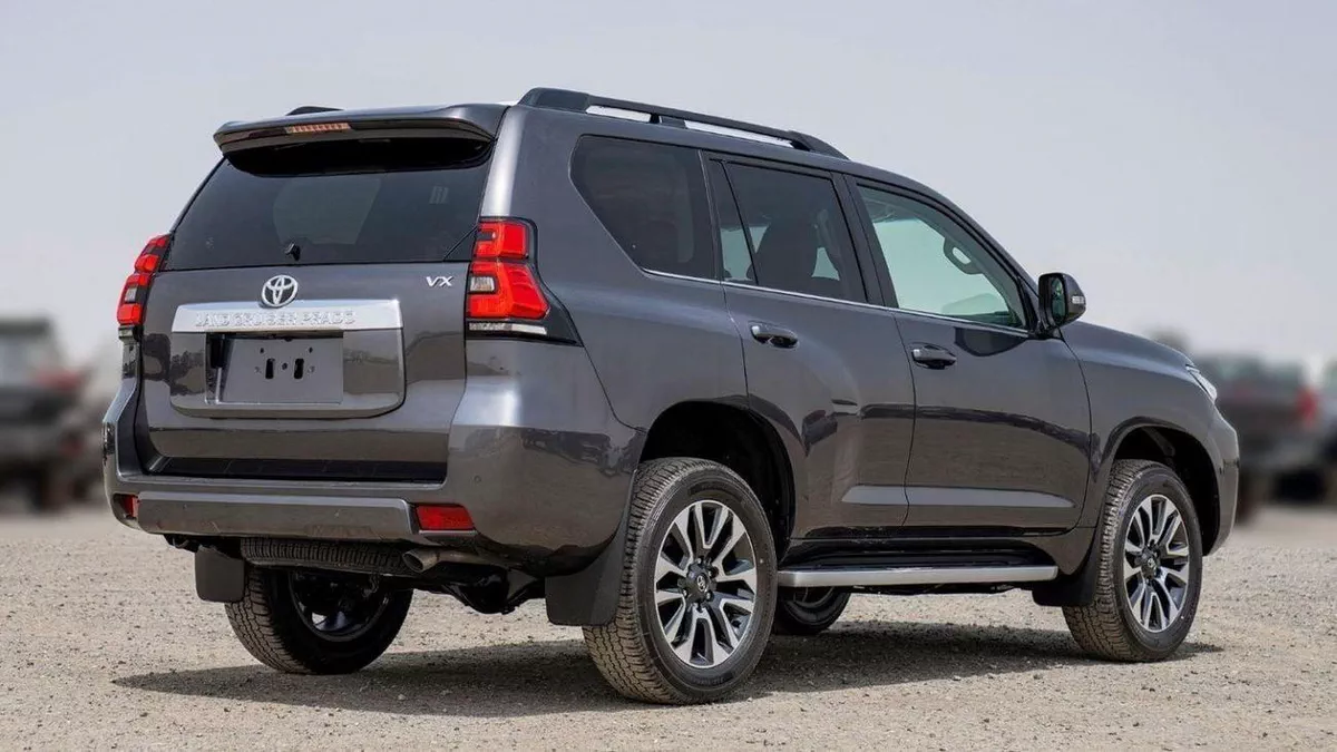 Toyota Prado VX 4.0P AT MY2023 - GREY-3-0