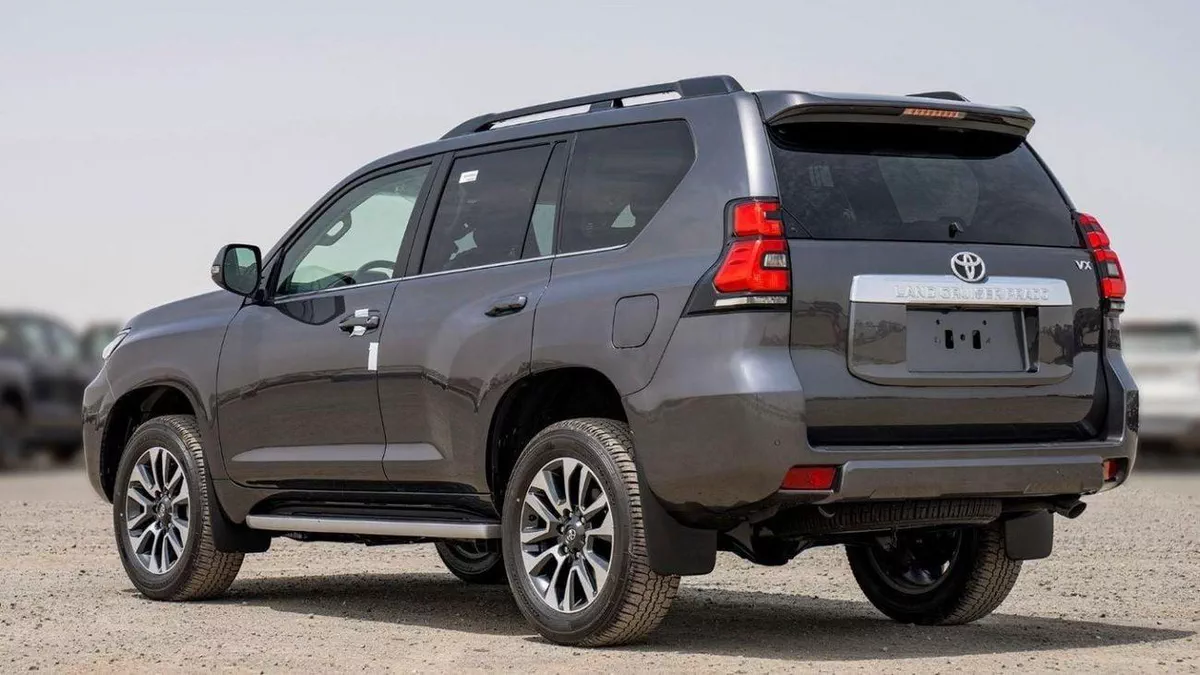 Toyota Prado VX 4.0P AT MY2023 - GREY-5-0