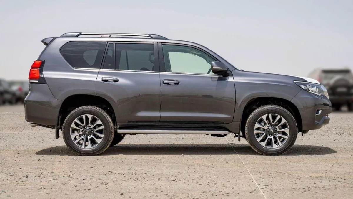 Toyota Prado VX 4.0P AT MY2023 - GREY-6-0