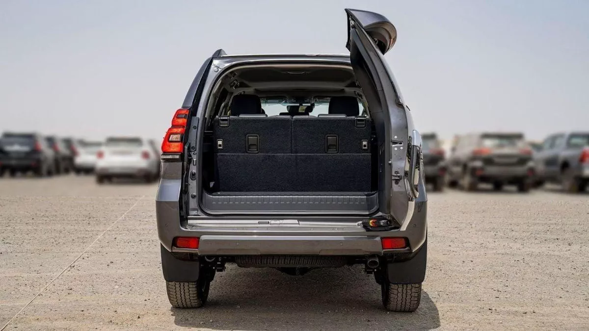 Toyota Prado VX 4.0P AT MY2023 - GREY-7-0