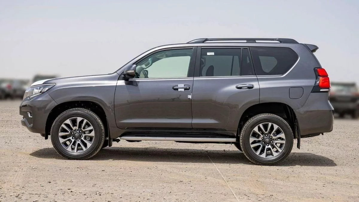 Toyota Prado VX 4.0P AT MY2023 - GREY-8-0
