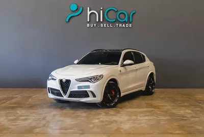 AED 2,874 P.M • 0% Downpayment •  Alfa Romeo Stelvio Quadrifoglio • 1 Year Warranty-0