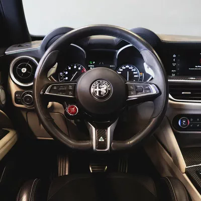 AED 2,874 P.M • 0% Downpayment •  Alfa Romeo Stelvio Quadrifoglio • 1 Year Warranty-9