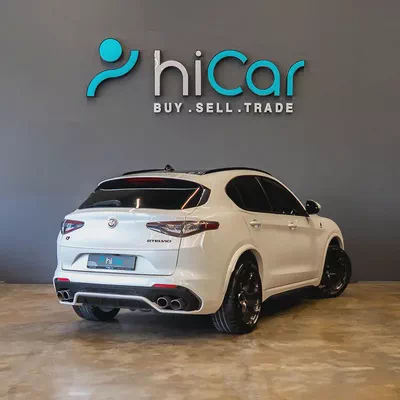 AED 2,874 P.M • 0% Downpayment •  Alfa Romeo Stelvio Quadrifoglio • 1 Year Warranty-2