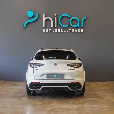 AED 2,874 P.M • 0% Downpayment •  Alfa Romeo Stelvio Quadrifoglio • 1 Year Warranty-4