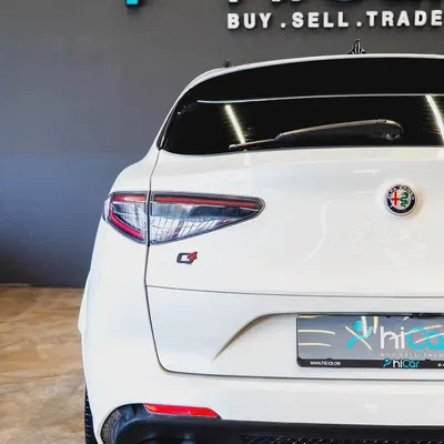 AED 2,874 P.M • 0% Downpayment •  Alfa Romeo Stelvio Quadrifoglio • 1 Year Warranty-6