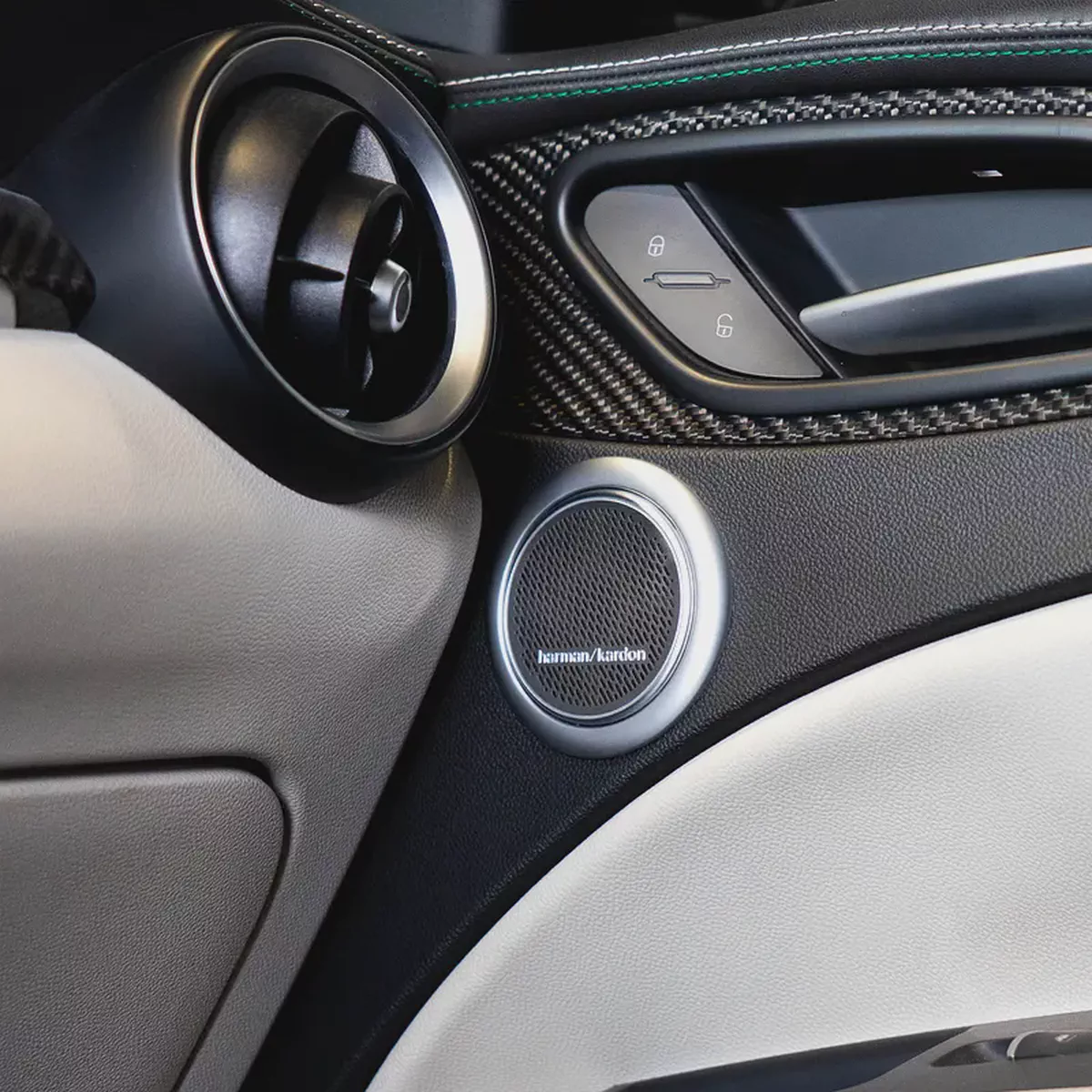 AED 2,874 P.M • 0% Downpayment •  Alfa Romeo Stelvio Quadrifoglio • 1 Year Warranty-13-13