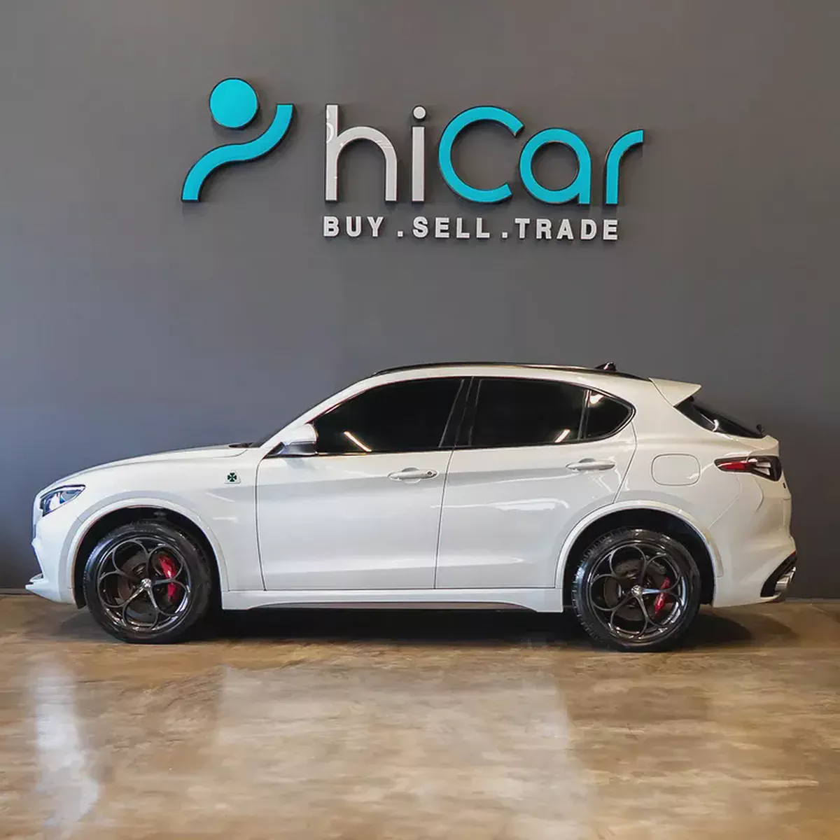 AED 2,874 P.M • 0% Downpayment •  Alfa Romeo Stelvio Quadrifoglio • 1 Year Warranty-1-1