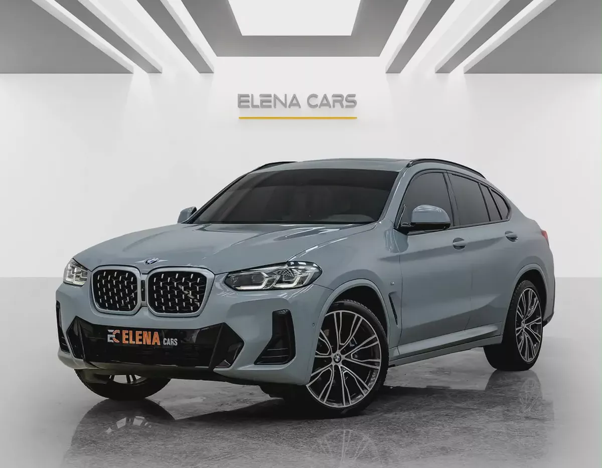 BMW X4 xDrive30i LUXURY M SPORT PACKAGE - 2024 - GCC - WARRANTY AND SERVICE CONTRACT