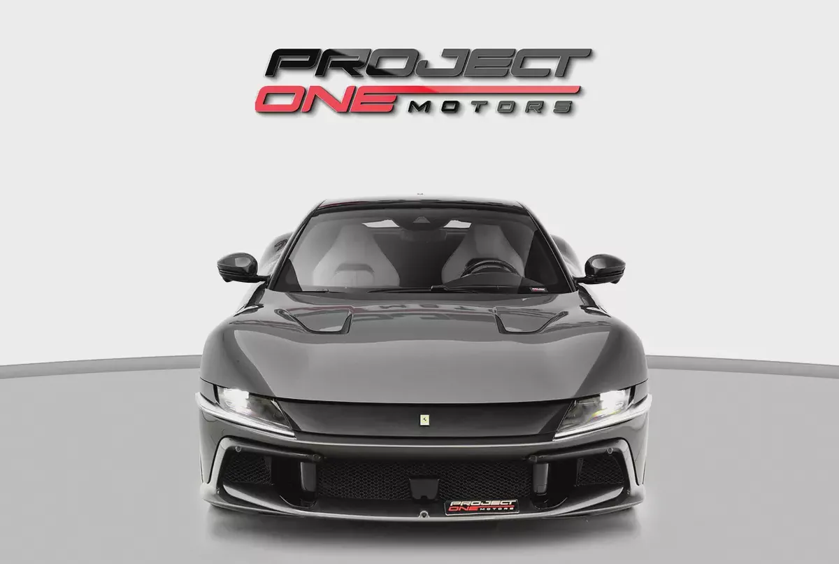 2025 FERRARI 12 CILINDRI WITH 7 YEARS SERVICE CONTRACT-1-1