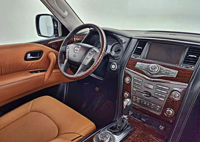 Nissan Patrol LE PLATINUM SE Platinum 5.6L V8 engine 7-speed automatic transmission-5