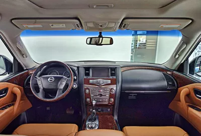 Nissan Patrol LE PLATINUM SE Platinum 5.6L V8 engine 7-speed automatic transmission-6