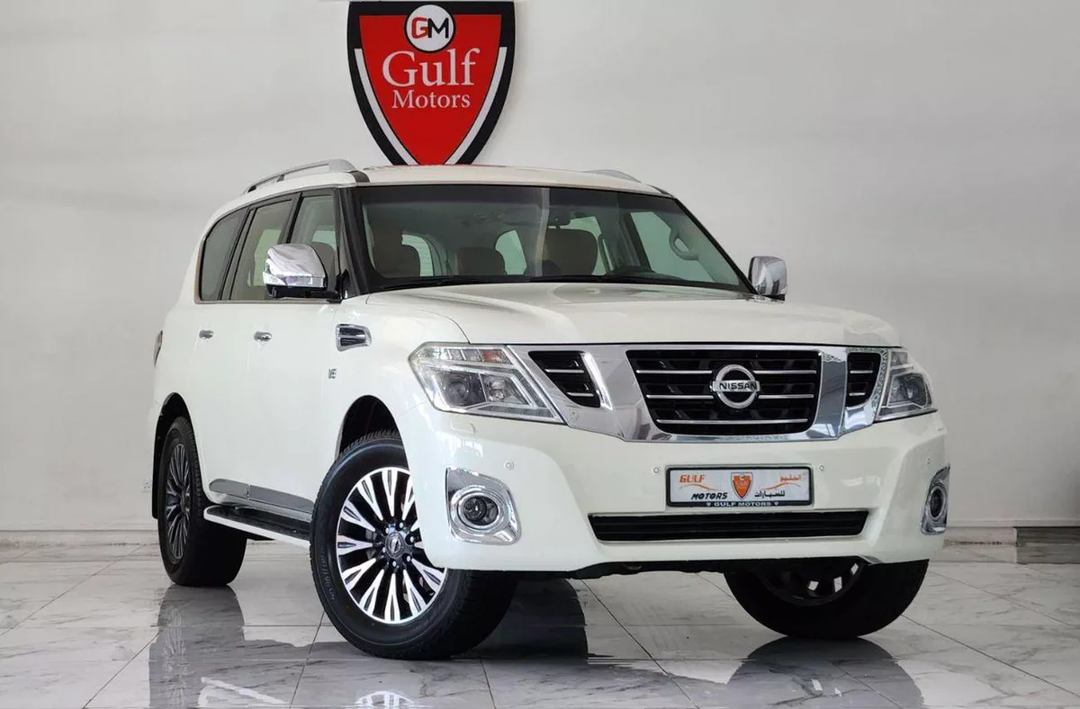 Nissan Patrol LE PLATINUM SE Platinum 5.6L V8 engine 7-speed automatic transmission