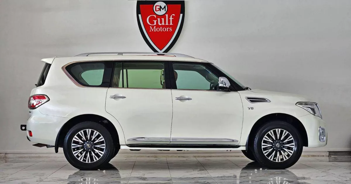 Nissan Patrol LE PLATINUM SE Platinum 5.6L V8 engine 7-speed automatic transmission-2-0