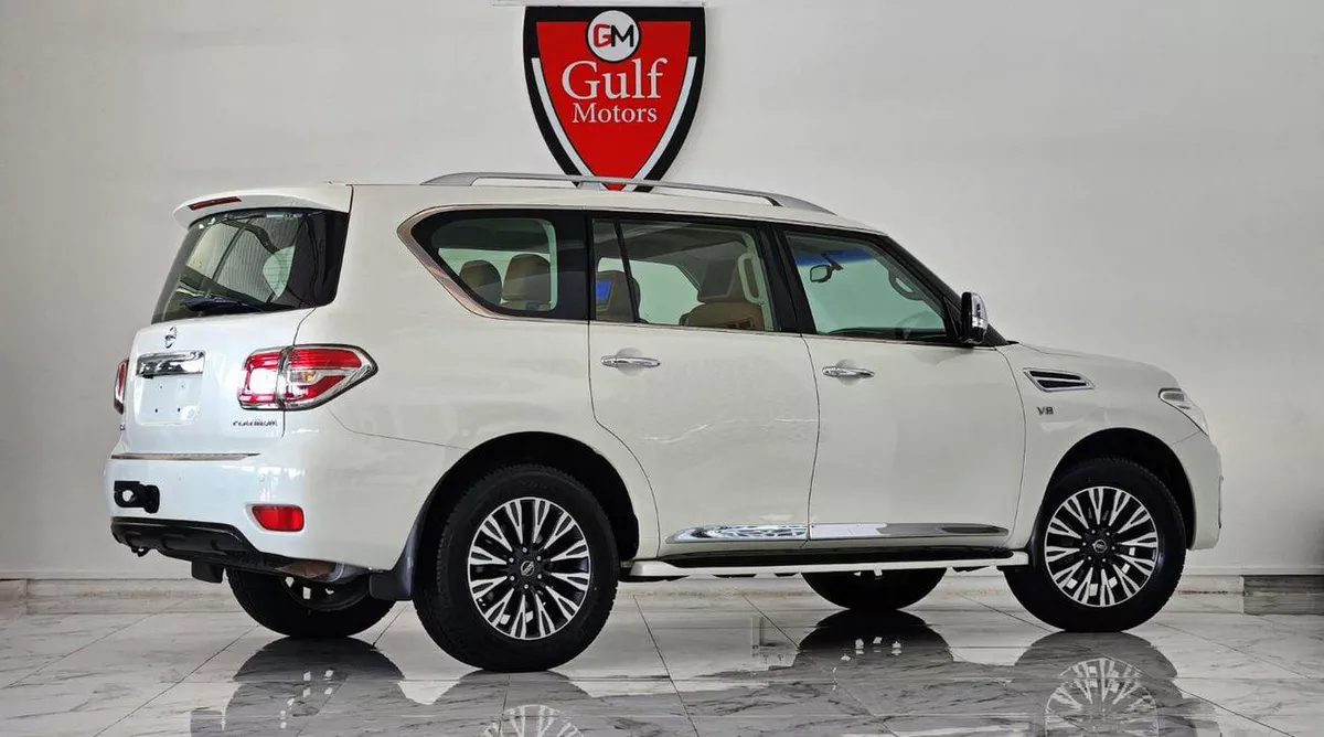 Nissan Patrol LE PLATINUM SE Platinum 5.6L V8 engine 7-speed automatic transmission-3-0