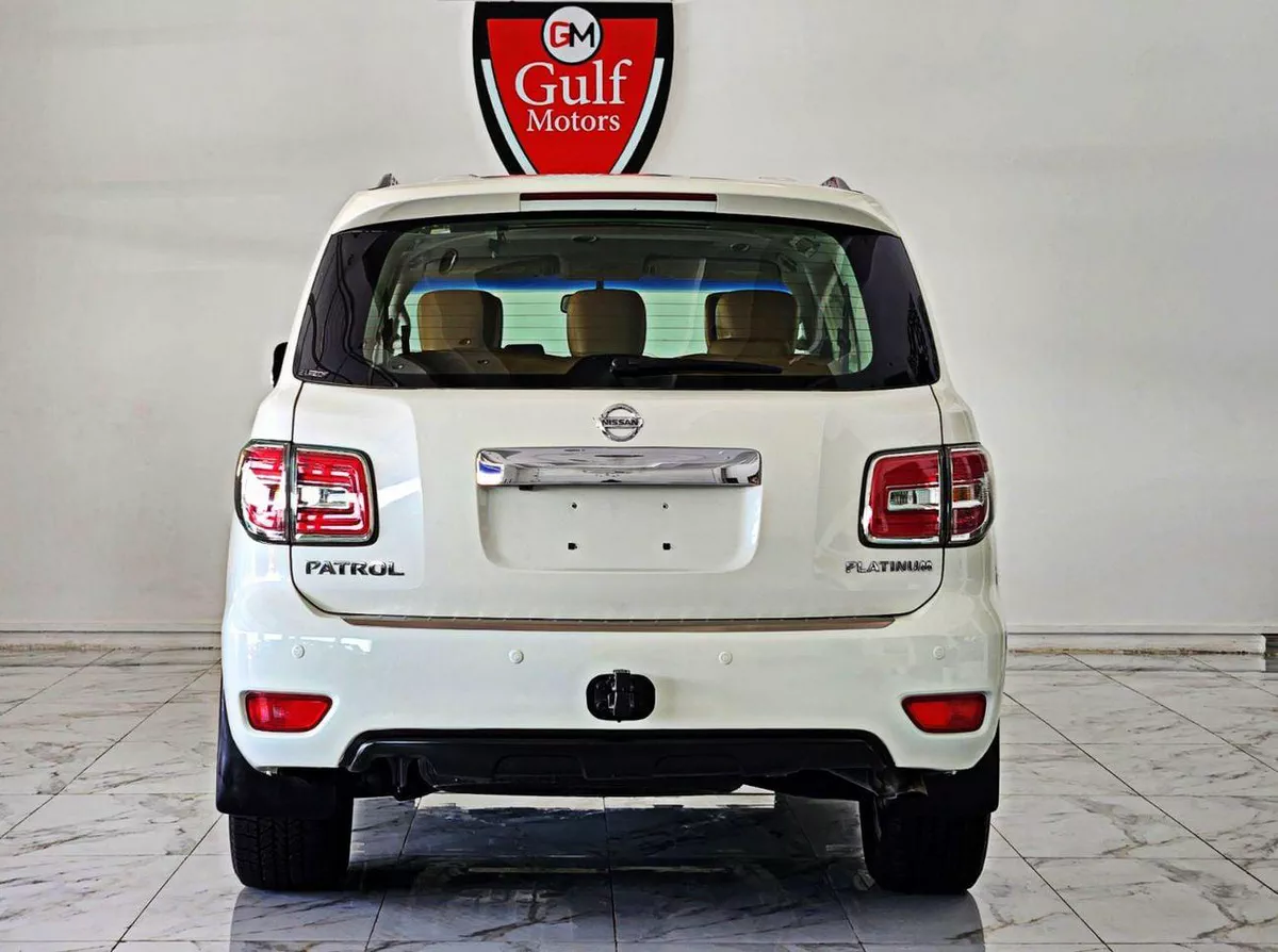 Nissan Patrol LE PLATINUM SE Platinum 5.6L V8 engine 7-speed automatic transmission-4-0