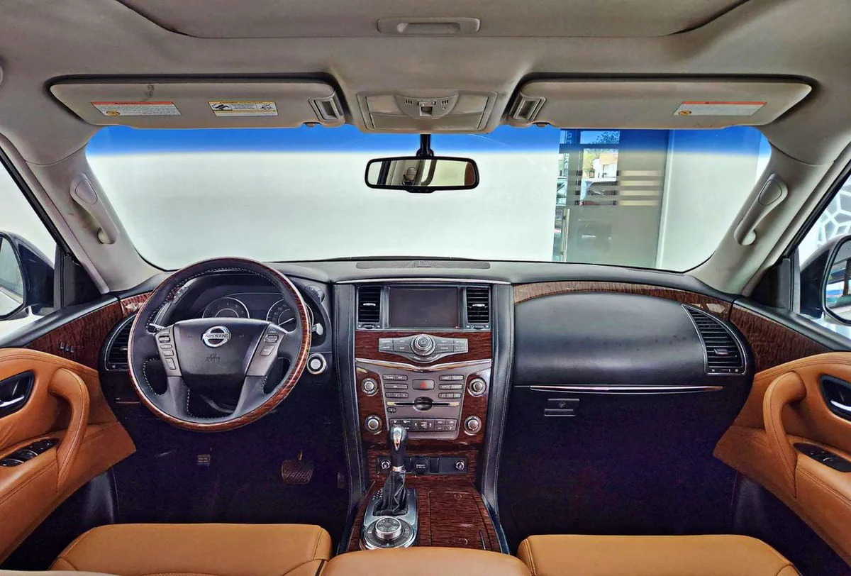 Nissan Patrol LE PLATINUM SE Platinum 5.6L V8 engine 7-speed automatic transmission-6-0