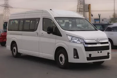 Toyota Hiace GL 2026 - GCC Specs - Brand New-0