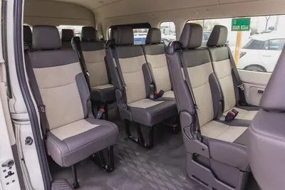 Toyota Hiace GL 2026 - GCC Specs - Brand New-10