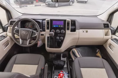 Toyota Hiace GL 2026 - GCC Specs - Brand New-11