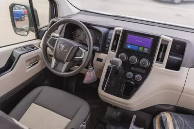 Toyota Hiace GL 2026 - GCC Specs - Brand New-12