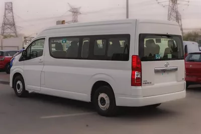 Toyota Hiace GL 2026 - GCC Specs - Brand New-1