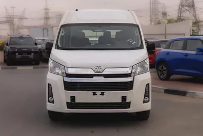 Toyota Hiace GL 2026 - GCC Specs - Brand New-2