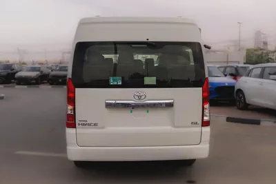 Toyota Hiace GL 2026 - GCC Specs - Brand New-3