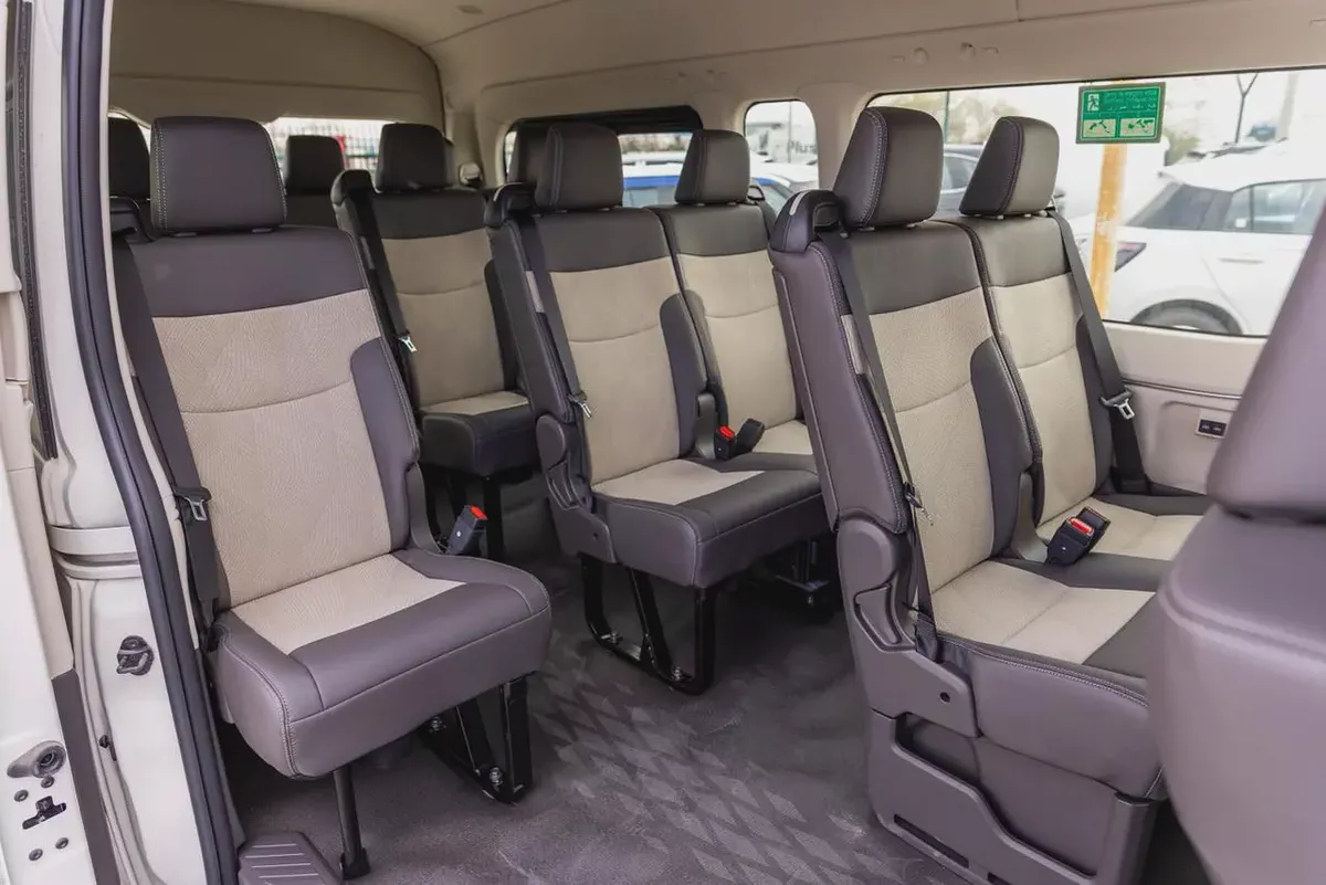Toyota Hiace GL 2026 - GCC Specs - Brand New-10-10
