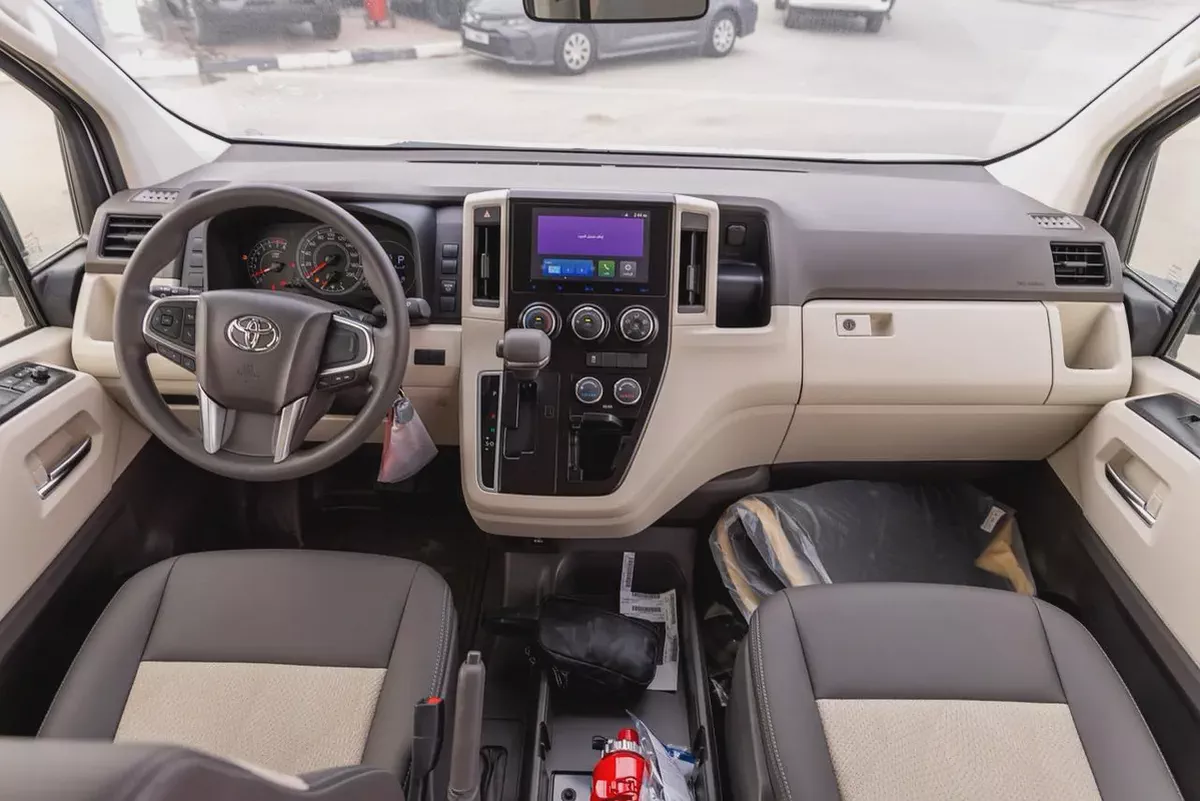 Toyota Hiace GL 2026 - GCC Specs - Brand New-11-11