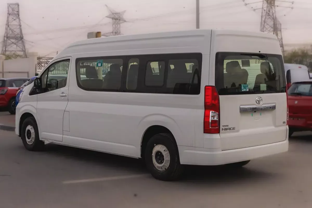 Toyota Hiace GL 2026 - GCC Specs - Brand New-1-1