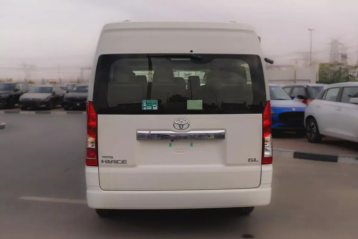 Toyota Hiace GL 2026 - GCC Specs - Brand New-3-3