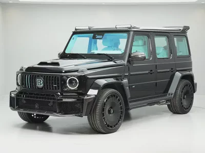 2026 Mercedes-Benz G63 AMG Brabus Kit | 0 KM | Tiffany Blue Interior-0
