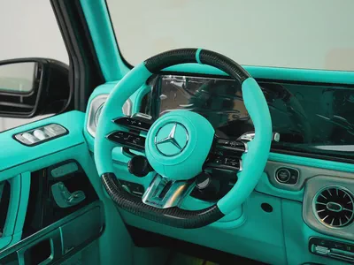 2026 Mercedes-Benz G63 AMG Brabus Kit | 0 KM | Tiffany Blue Interior-9